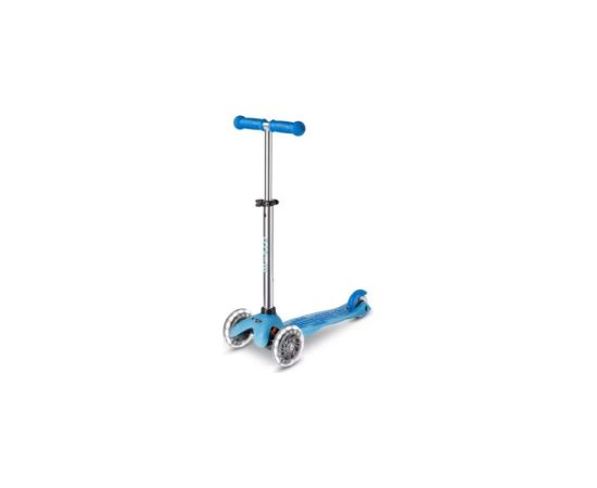 Mini Micro Deluxe Glow LED Plus scooter Arctic blue