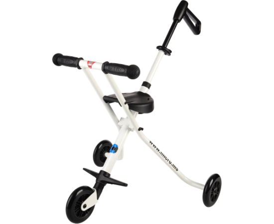 Micro Rowerowózek Trike White