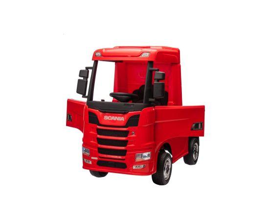 Lean Cars Battery-powered car Scania 500R HL698 Red 4x4