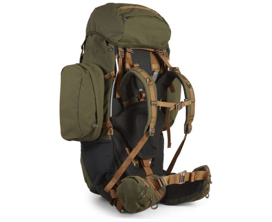 Lundhags mugursoma Saruk Expedition 110+10 L Regular Long Forest Green