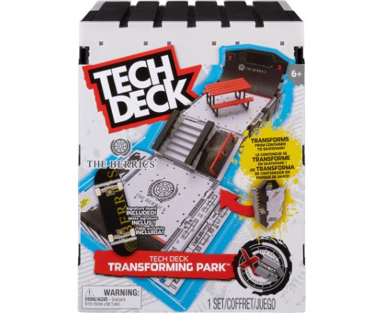 Tech Deck TECHD X-Connect Rotaļu komplekts ´´Transformējamais skeitparks´´