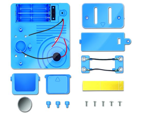 4M KidzLabs DIY komplekts Magnētiskā pretielaušanās signalizācija