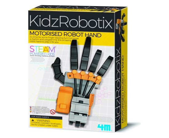 4M KidzRobotix Набор для творчества Рука-робот