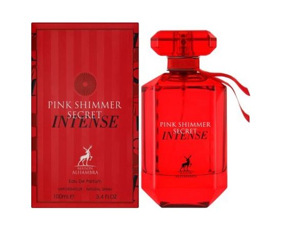 Maison Alhambra Maison Alhambra Pink Shimmer Secret Intense edp 100ml