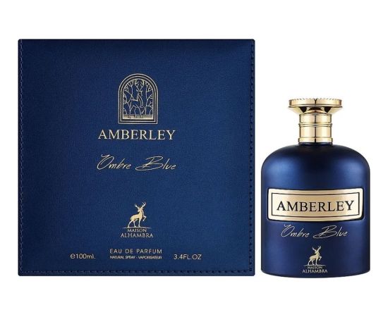 Maison Alhambra Perfumy Unisex Maison Alhambra EDP Amberley Ombre Blue 100 ml