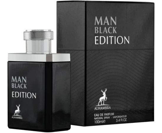 Maison Alhambra Perfumy Męskie Maison Alhambra EDP Man Black Edition 100 ml