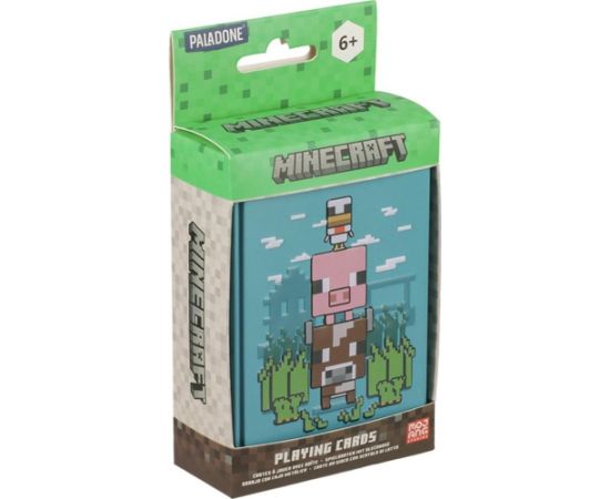 Paladone PALADONE Minecraft karty do gry - zwierzątka