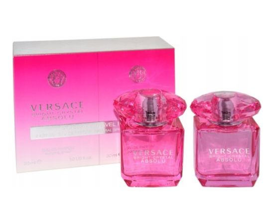 Versace Rinkinys Versace Bright Crystal Absolu: EDP moterims 2*30 ml