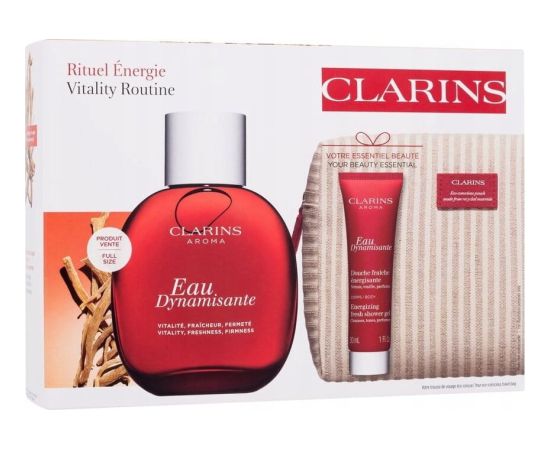 Clarins CLARINS SET (EAU DYNAMISANTE 100ML + SHOWER GEL EAU DYNAMISANTE 30ML)