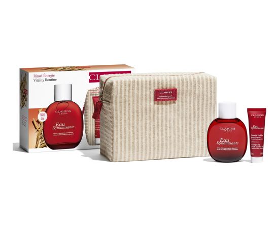 Clarins CLARINS SET (EAU DYNAMISANTE 100ML + SHOWER GEL EAU DYNAMISANTE 30ML)