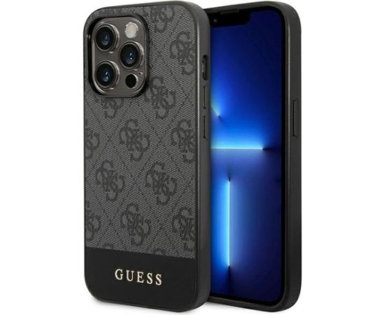 Guess GUHCP14LG4GLGR Aizmugurējais Apvalks Priekš Apple iPhone 14 Pro