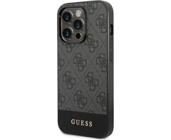 Guess GUHCP14LG4GLGR Aizmugurējais Apvalks Priekš Apple iPhone 14 Pro