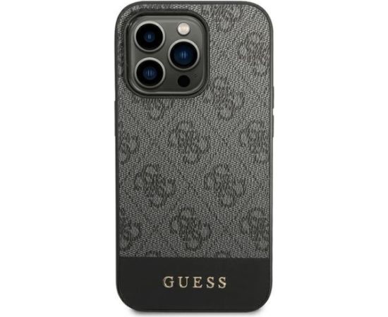 Guess GUHCP14LG4GLGR Aizmugurējais Apvalks Priekš Apple iPhone 14 Pro