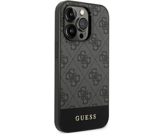 Guess GUHCP14LG4GLGR Aizmugurējais Apvalks Priekš Apple iPhone 14 Pro