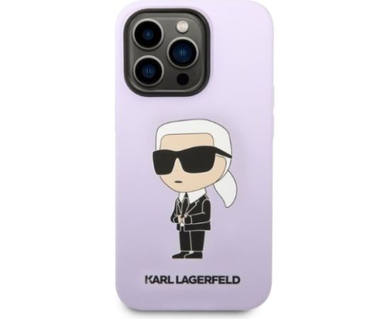 Karl Lagerfeld KLHCP14XSNIKBCU Aizmugurējais Apvalks Priekš Apple iPhone 14 Pro Max