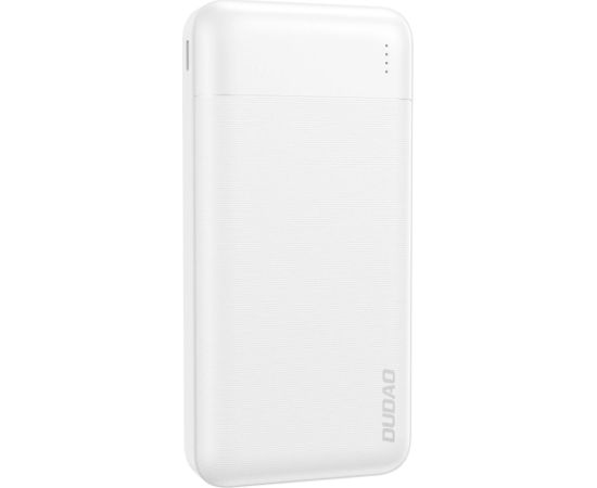 Dudao K18-1W 10000mAh Повербанк USB-A / USB-C / Micro USB Белый