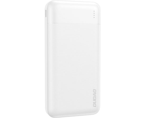 Dudao K18Pro 20000mAh Портативный зарядный аккумулятор USB-A / USB-C / Micro USB Белый