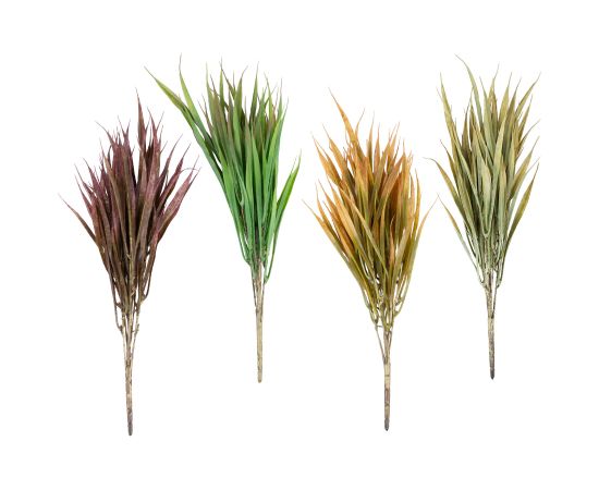 Artificial plant GREENLAND H48cm grass, mix