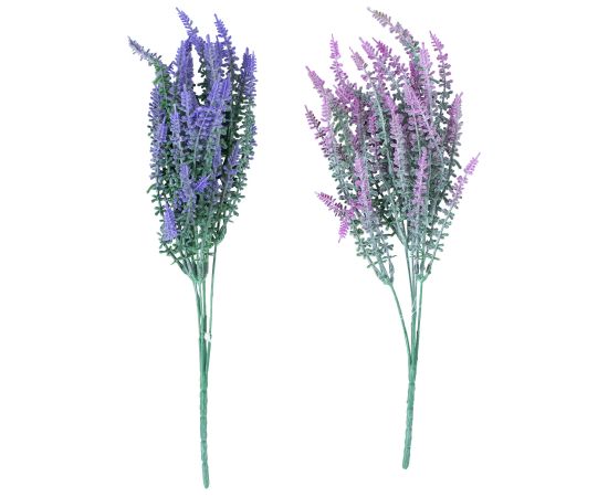 Artificial plant GREENLAND H36cm lavender, mix