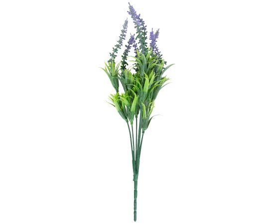 Artificial plant GREENLAND H37cm lavender, purple