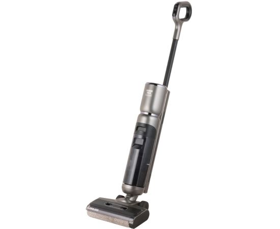 Thomas Aqua FloorCleaner Cordless Plus, Dark Grey - Bezvadu putekļu sūcējs