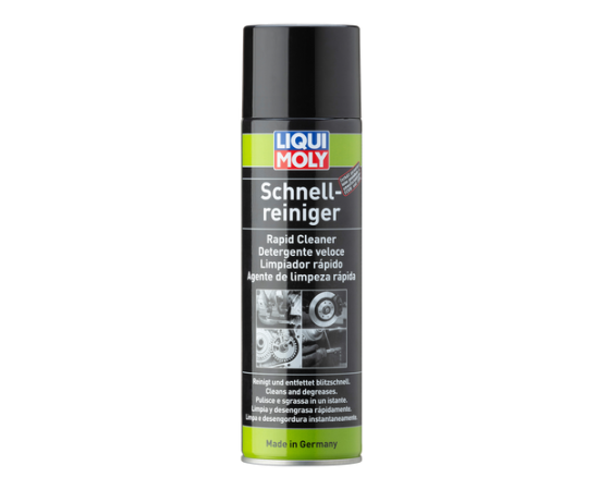 Tīrīšanas līdzeklis Liqui Moly Rapid Cleaner, Brake Cleaner (Spray), 500 ml