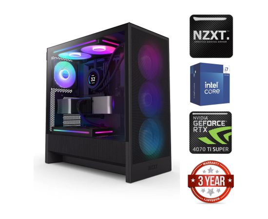 MDD Core i7-14700KF 64GB 1TB SSD RTX 4070 Ti Super NoOS