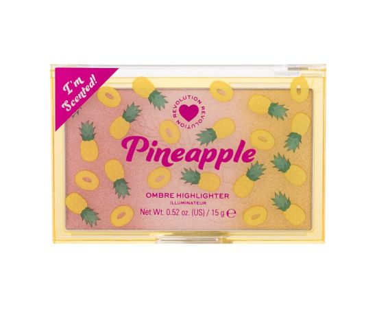 Makeup Revolution Pineapple / Ombre Highlighter 15g