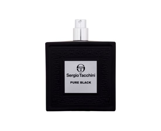 Sergio Tacchini Tester Pure Black 100ml