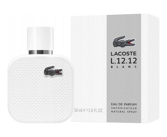 LACOSTE L.12.12 Blanc Pour Homme EDP spray 50ml