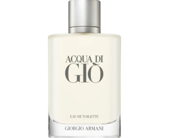 Giorgio Armani Giorgio Armani Acqua Di Gio for Men Eau de Toilette 100ml. Refillable spray