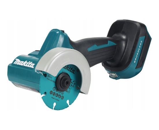 Makita MAKITA PRZECINARKA TARCZ. 76mm 18V DMC300RTJ 2x5,0Ah