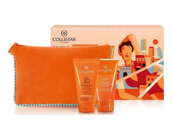 Collistar COLLISTAR SET (SUN 2024  CREAM SPF 30 + SHOWER 150ML+  POUCH)