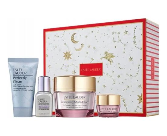 Estée Lauder Estee Lauder ESTEE LAUDER SET (RESILENCE MULTI EFFECT SPF15 50ML + PERFECT CLEAN 30ML + PERFECTIONIST PRO RAPID LIFTING SERUM 15ML + RESILENCE MULTI EFFECT EYE 5ML)