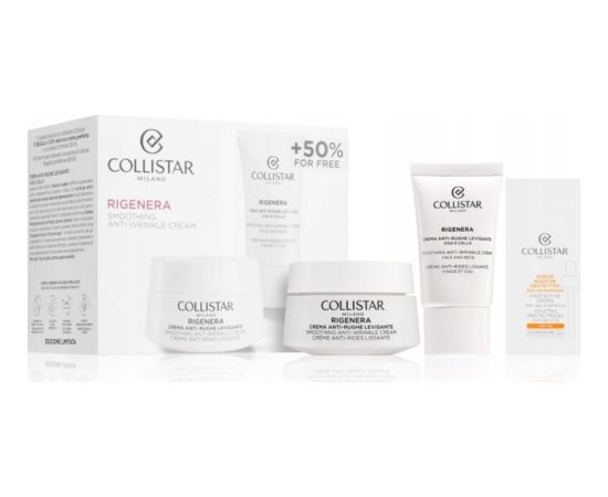 Collistar COLLISTAR SET (RIGENERA SMOOTHING ANTI WRINKLE CREAM 50ml+ SMOOTHING ANTI WRINKLE CREAM FACE AND NECK 25 ml)