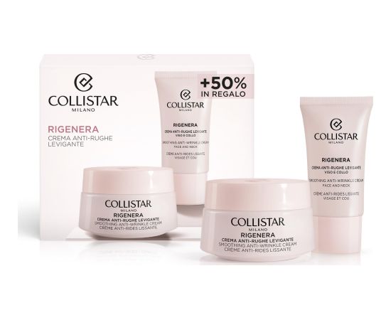 Collistar COLLISTAR SET (RIGENERA SMOOTHING ANTI WRINKLE CREAM 50ml+ SMOOTHING ANTI WRINKLE CREAM FACE AND NECK 25 ml)