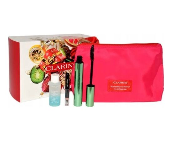 Clarins CLARINS SET (TOTAL EYE LIFT 15ML + INSTANT EYE MAKE UP REMOVER 50ML + MASCARA SUPRALIFT & CURL 3ML)