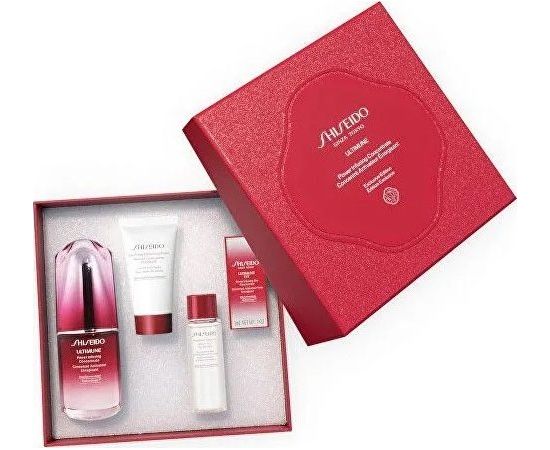 Shiseido SHISEIDO SET (POWER INFUSION CONCENTRATE 50ML+CLEANSING FOAM 30ML+LOTION SOFTENER 30ML+ POWER INFUSING EYE CONCENTRATE 3 ML)