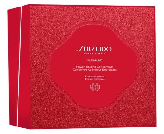 Shiseido SHISEIDO SET (POWER INFUSION CONCENTRATE 50ML+CLEANSING FOAM 30ML+LOTION SOFTENER 30ML+ POWER INFUSING EYE CONCENTRATE 3 ML)