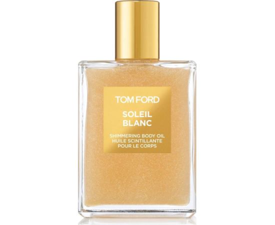 Tom Ford TOM FORD SOLEIL BLANC (W/M) SHIMMERING BODY OIL GOLD 100ML