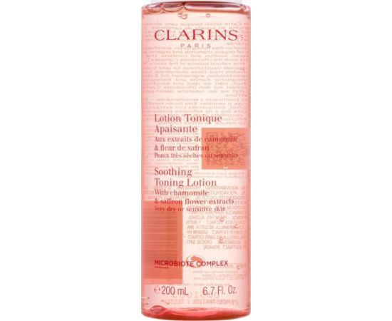 Clarins Clarins Soothing Toning Lotion Wody i spreje do twarzy 200ml tester