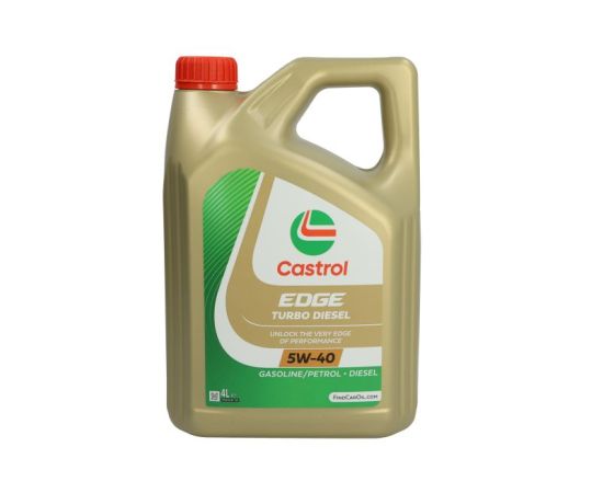 Castrol Motora eļļa 5W40 EDGE TURBO DIESEL TITANIUM FST 4L