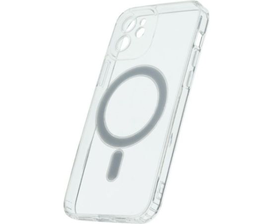 iLike Apple  iPhone 12 6,1 Anti Shock 1,5 mm Mag case Transparent