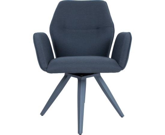 Chair COLUMBUS swivel, dark grey