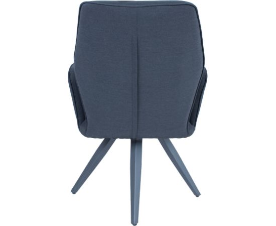 Chair COLUMBUS swivel, dark grey