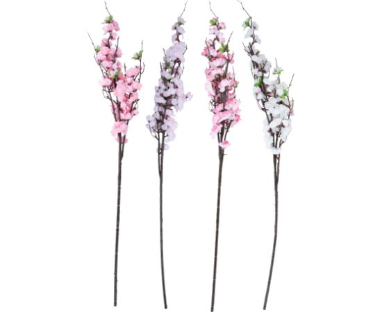 Artificial branch FLOWERLY H92cm blossom, mix