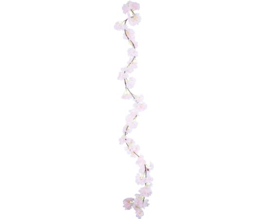 Garland FLOWERLY 1,8m blossom, light pink