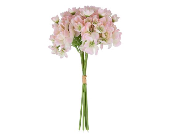 Artificial flower FLOWERLY H30cm 
snow rose, mix