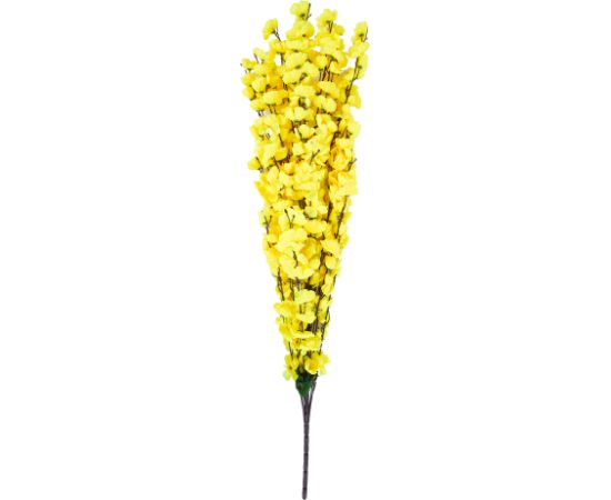 Artificial branch FLOWERLY 1m yellow