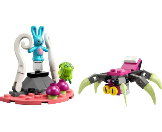 LEGO Klocki DREAMZzz 30660 Усилитель реактивного ранца «Мечта Зои» и побег Z-Blob и Bunchu Spider